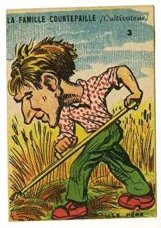 French Happy Families - Farmer