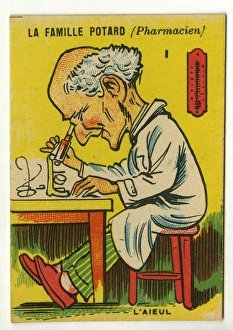French Happy Families - Pharmacist
