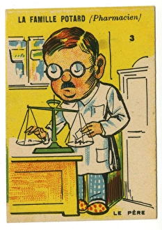 French Happy Families - Pharmacist
