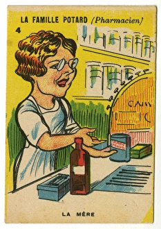 French Happy Families - Pharmacist