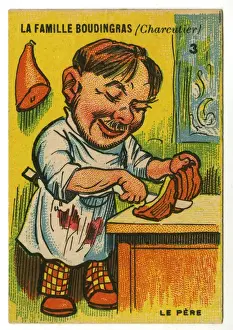 French Happy Families - Pork Butcher