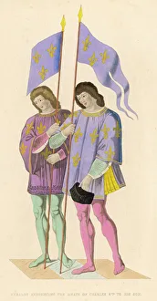 Heralds Prints: FRENCH HERALDS C15
