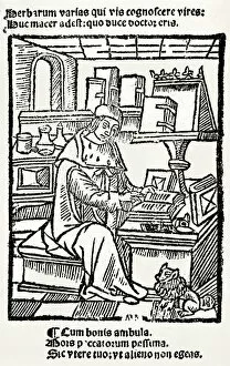 1520 Collection: French Herbalist Marcus Floridus
