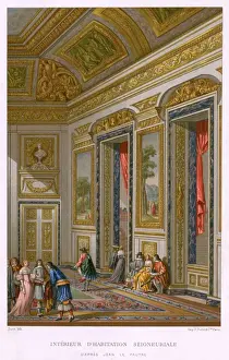 Murals Prints: French Home / 17th Century