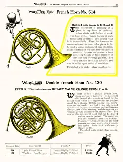 French Horn (Wurlitzer)
