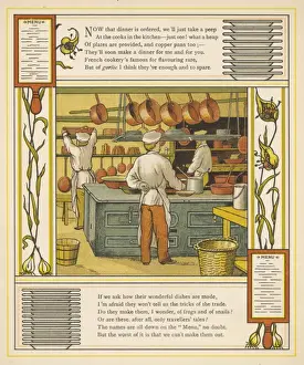 French Hotel Kitchen