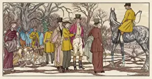 French Hunt Meet 1912