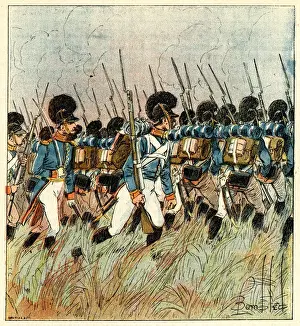 French infantry