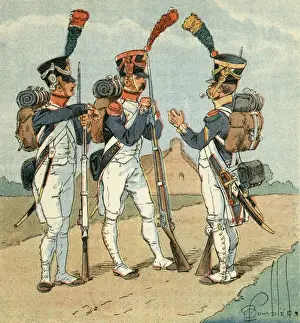 Grenadier Prints: French infantry