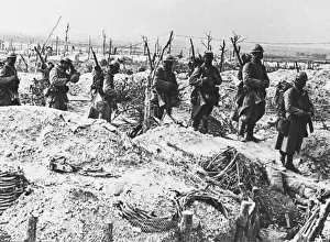 French infantry WWI