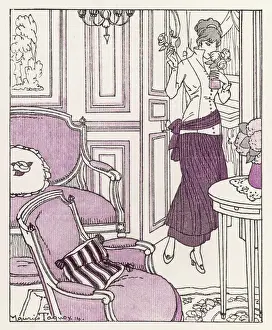 French Interior 1914