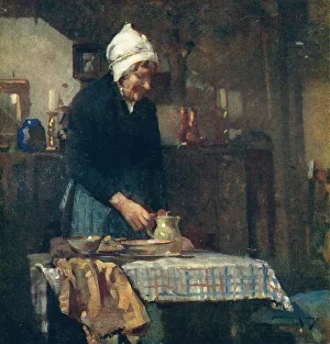 Maids Prints: A French Interior
