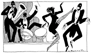 Band Gallery: French Jazz Band 1926
