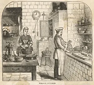 Decorates Prints: A French kitchen