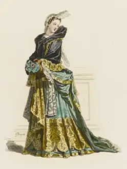 1692 Prints: French Lady of Quality