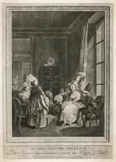 French Lady / Toilette 18C
