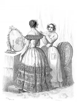 French Ladys Maid
