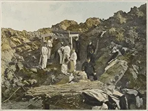 French Laying Mines