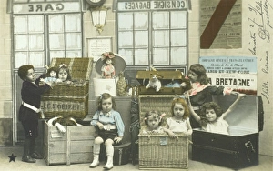 Images Dated 20th April 2011: French Left Luggage Office