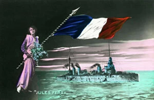 Patriotism Gallery: French Leon Gambetta-class armoured cruiser Jules Ferry