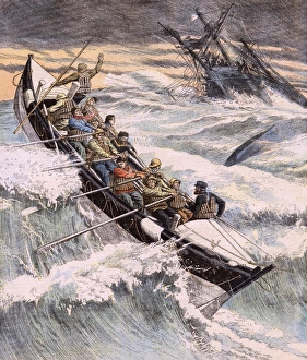 Amiral Gallery: French Lifeboat at Work