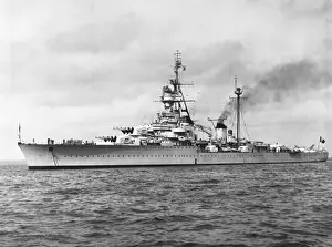 French light cruiser WWII