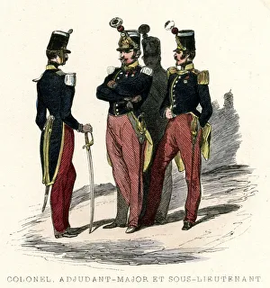 Images Dated 8th February 2019: French Light Infantry Soldiers