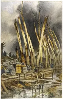 French Front Line 1917