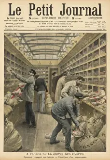 French Mail Train 1909