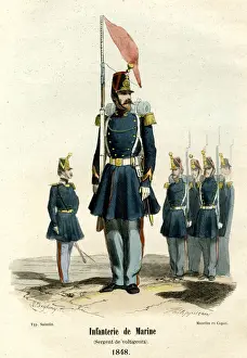 FRENCH MARINE INFANTRY