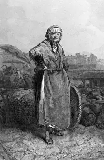 FRENCH MARKETWOMAN