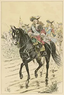1712 Prints: FRENCH MARSHAL / C18