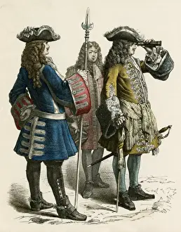 French Marshal / Subaltern