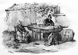 Mattress Prints: French Mattressmaker