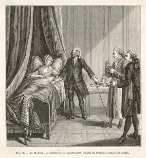 French Medical Men / 18Thc