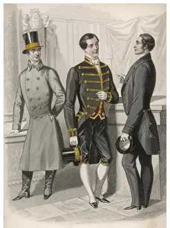 Buckles Prints: French Menservants