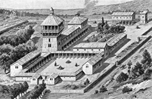 French Merovingian Villa