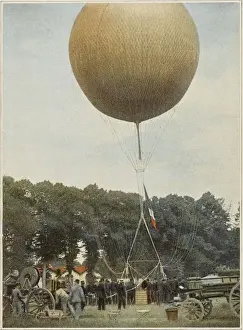 French Military Balloon