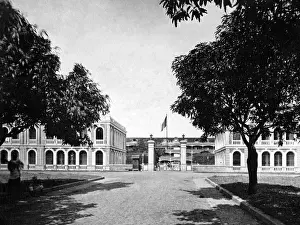 Barracks Prints: French Military Barracks, Saigon, Vietnam