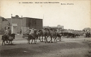Images Dated 6th June 2017: French military depot, Casablanca, Morocco