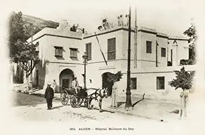 French Military Hospital - Algiers, Algeria