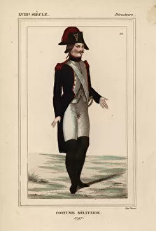 1797 Gallery: French military uniform, Directory era, 1797