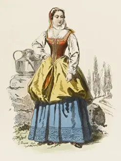 French Milkwoman