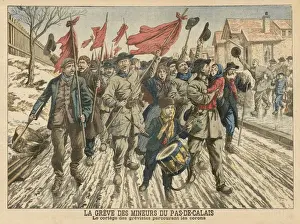 Calais Prints: FRENCH MINERS STRIKE