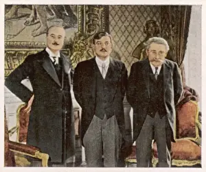 French Minister / Berlin