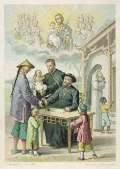 Neglected Prints: French Missionaries