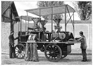 Bakery Prints: French Mobile Bakery