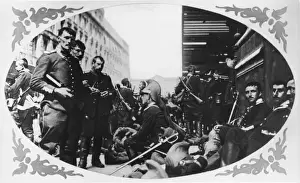 French mobilisation WWI