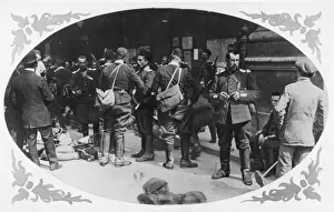 French mobilisation WWI