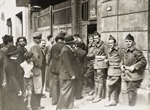 French mobilisation WWII